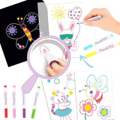 Princess Mimi Målar- och suddbok