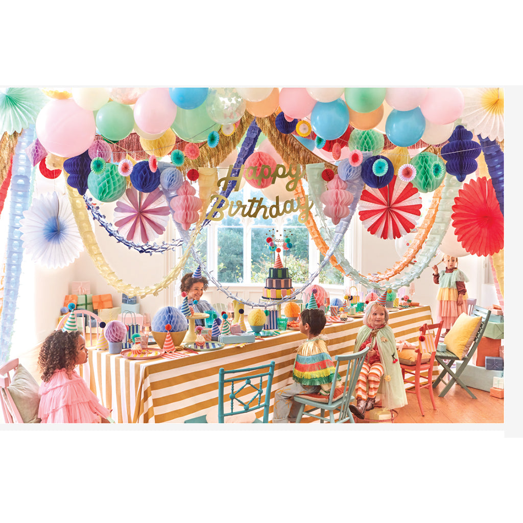 Meri Meri presentpåsar, Randiga party bags - 8 st.