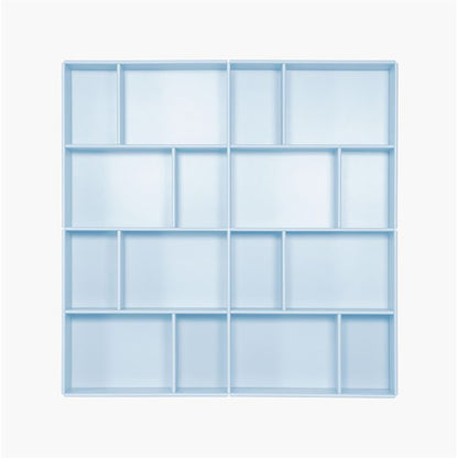 By Aulum Bronx väggreol, djup 23 eller 33 cm - Himalayan Blue