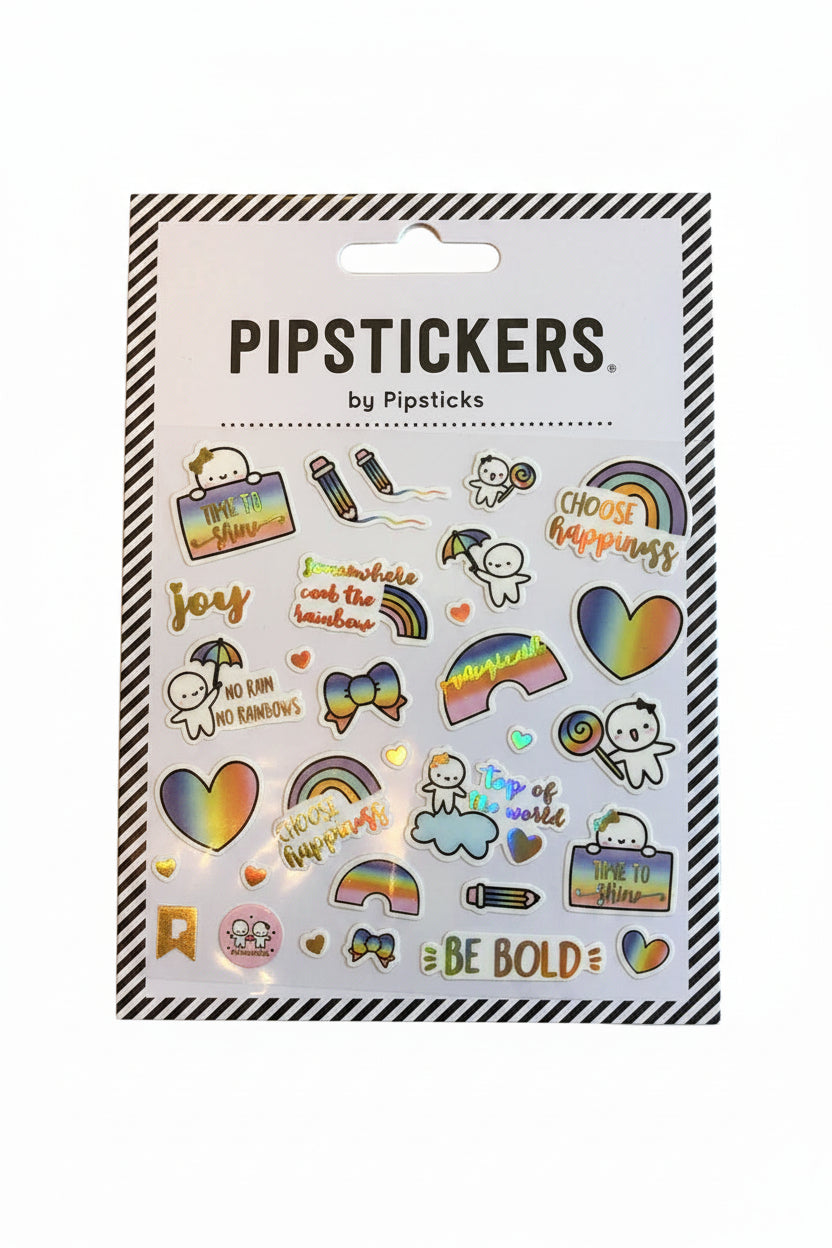 Pipsticks klistermärken, Time to shine