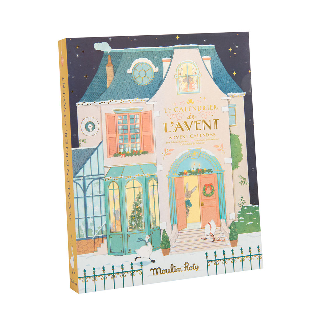 Moulin Roty Adventskalender 24 luckor, La petite école de danse