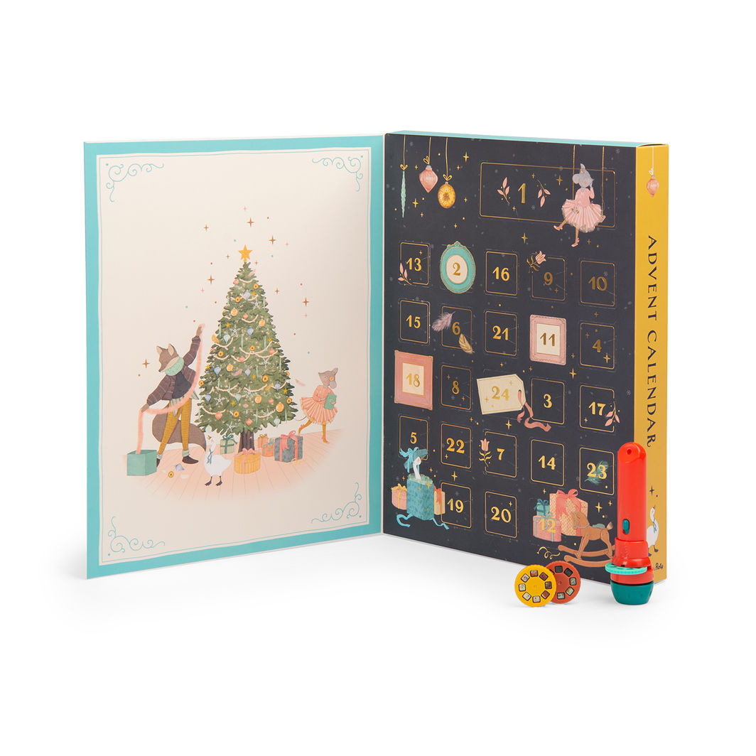 Moulin Roty Adventskalender 24 luckor, La petite école de danse