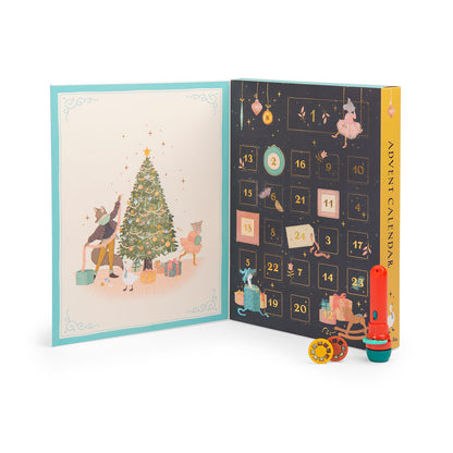 Moulin Roty Adventskalender 24 luckor, La petite école de danse