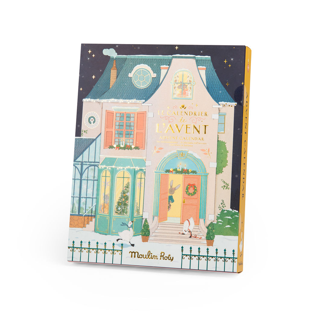 Moulin Roty Adventskalender 24 luckor, La petite école de danse