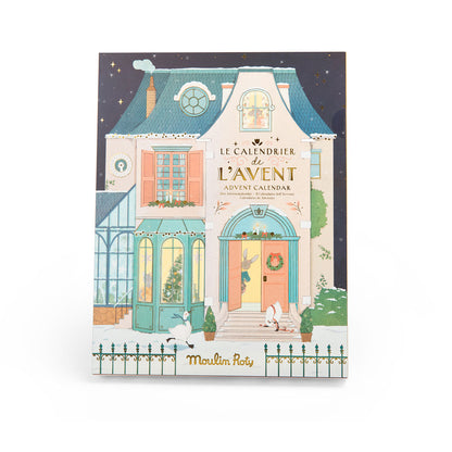 Moulin Roty Adventskalender 24 luckor, La petite école de danse