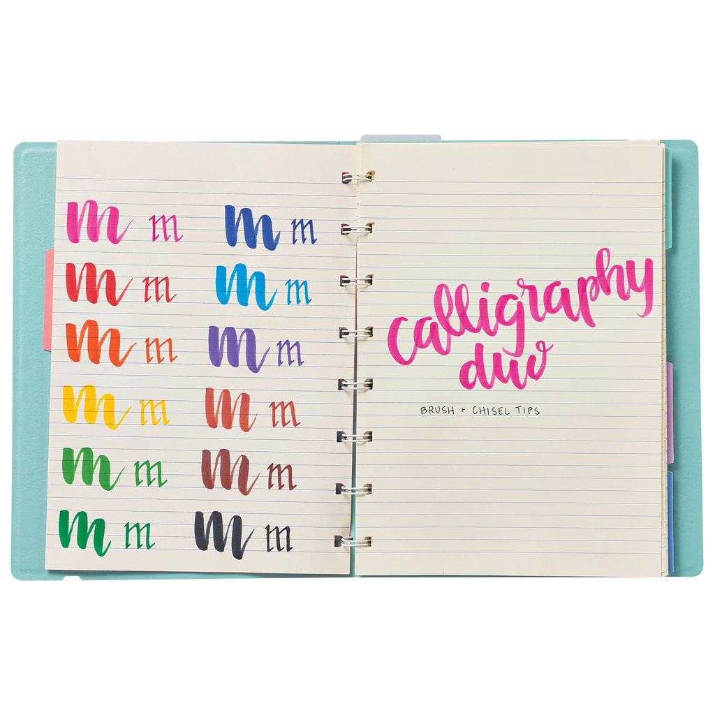 Ooly Duo Calligraphy, 12 Dubbla Kalligrafimarkers