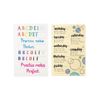 Ooly Duo Calligraphy, 12 Dubbla Kalligrafimarkers