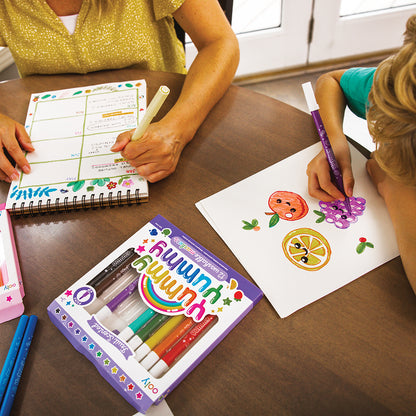 Ooly Yummy Yummy, Doftpennor - 12 st.