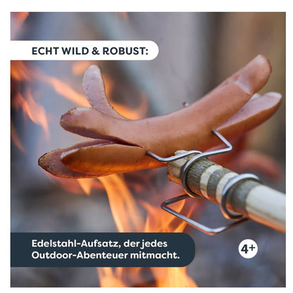 Haba Terra Kids, Bålgrillspett för barn