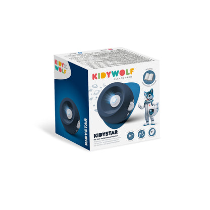 Kidystar, Roterende billedprojektor - Galaxe/rum-tema