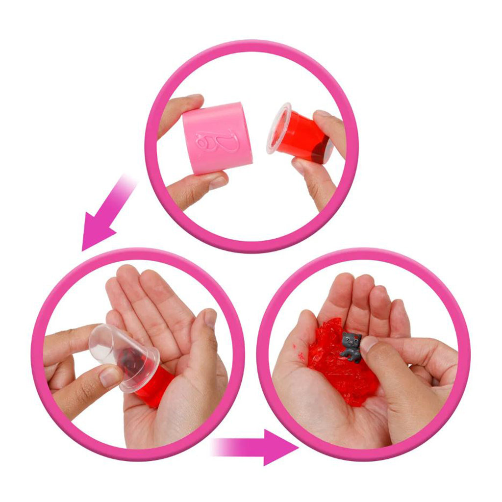 Barbie Glam Party Unboxed Red Original Docka