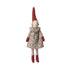 Maileg Nisse, Str. 1, Pige - Vinter mint kjole