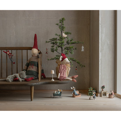 Maileg Tomte, Pixy storlek 5, flicka - stickad blus