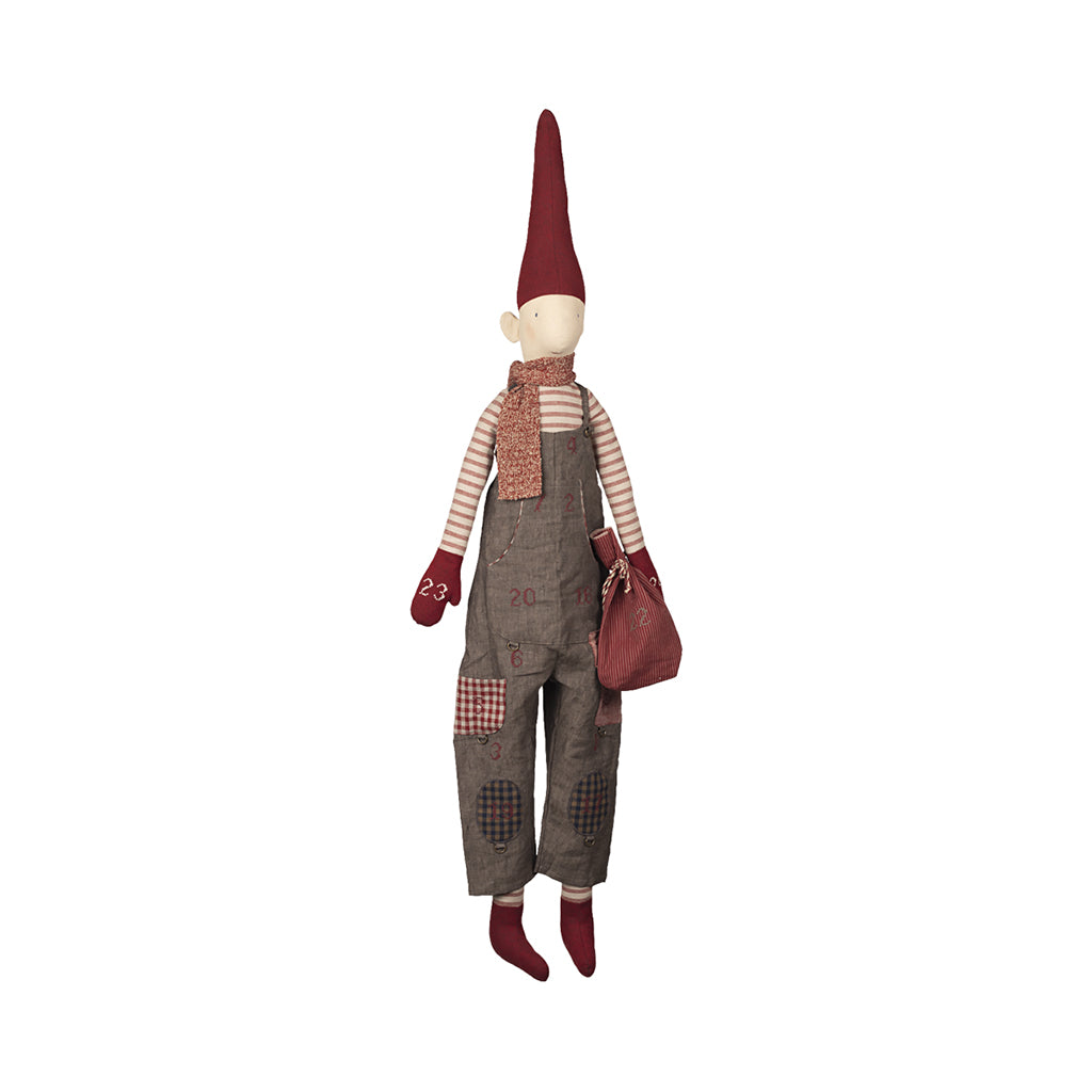Maileg Jul, Kalendernisse, 121 cm - Dreng