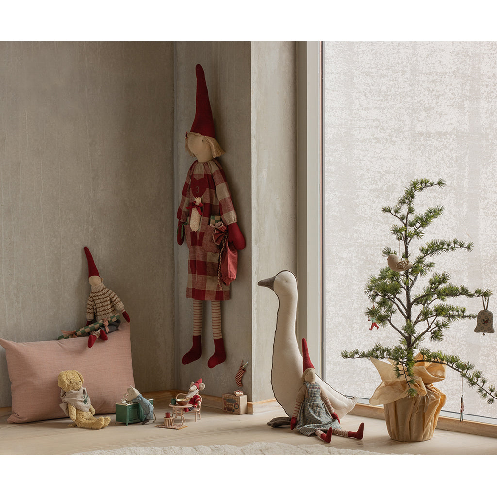 Maileg Jul, Adventskalendernisse, 107 cm - Flicka