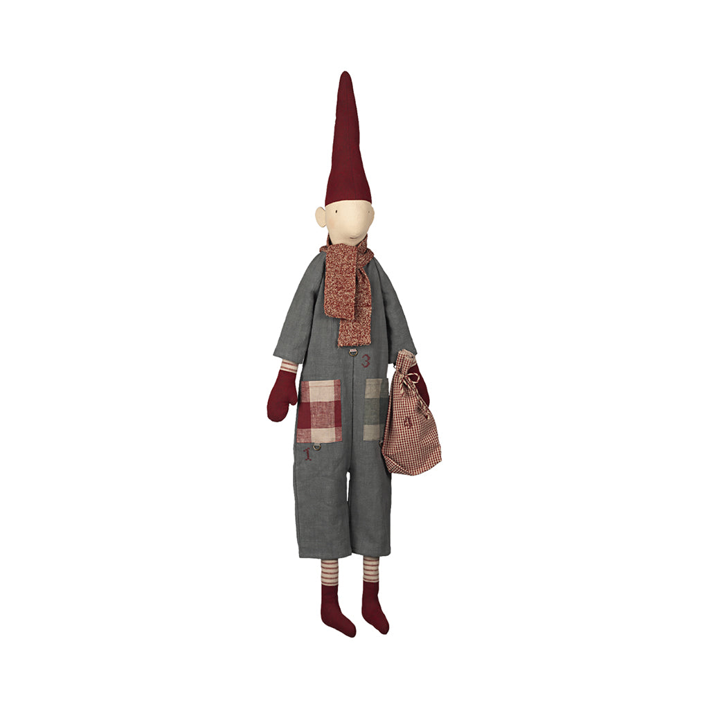 Maileg Jul, Adventkalendernisse, 106 cm - Dreng