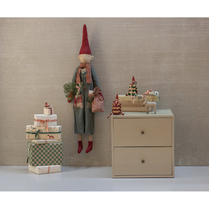 Maileg Jul, Adventskalendernisse, 106 cm - Pojke