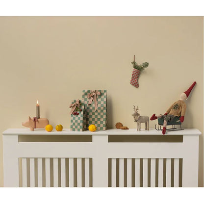 Maileg Ljusstake, Mellan gris - Rosa