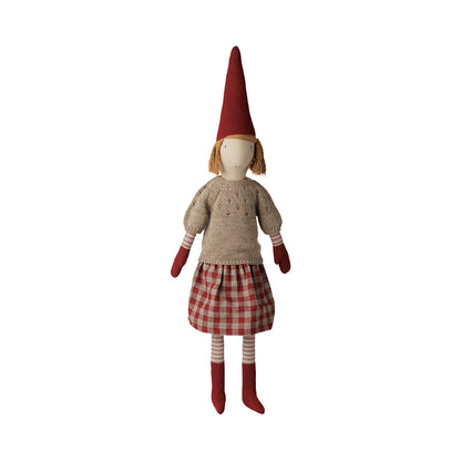 Maileg Nisse, Pixy str. 5, Pige - Strikket bluse