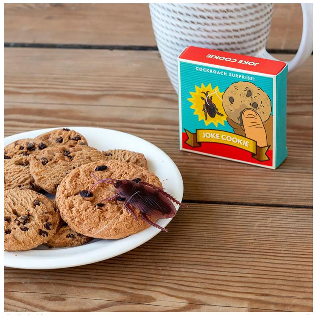 Rex London Skämtkaka med kackerlacka