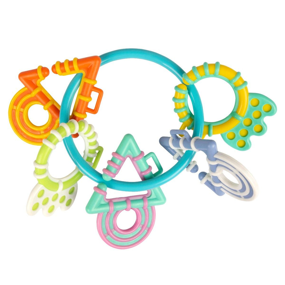 Playgro biderangle m. ophæng, Teething Links - Refresh