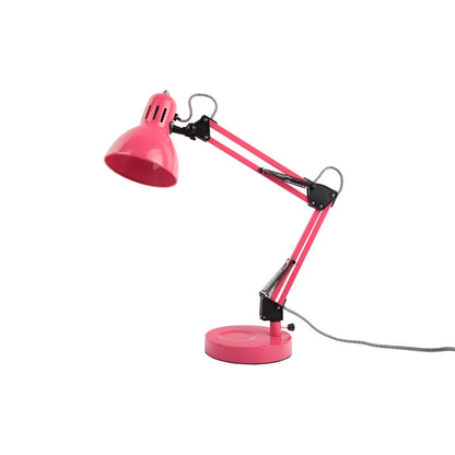 Leitmotiv Funky Hobby bordslampa i metall, Bright pink