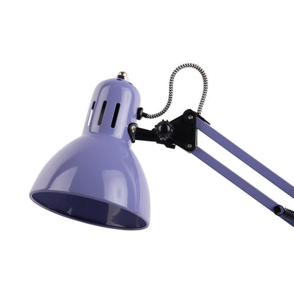 Leitmotiv Funky Hobby bordslampa i metall, Bright purple