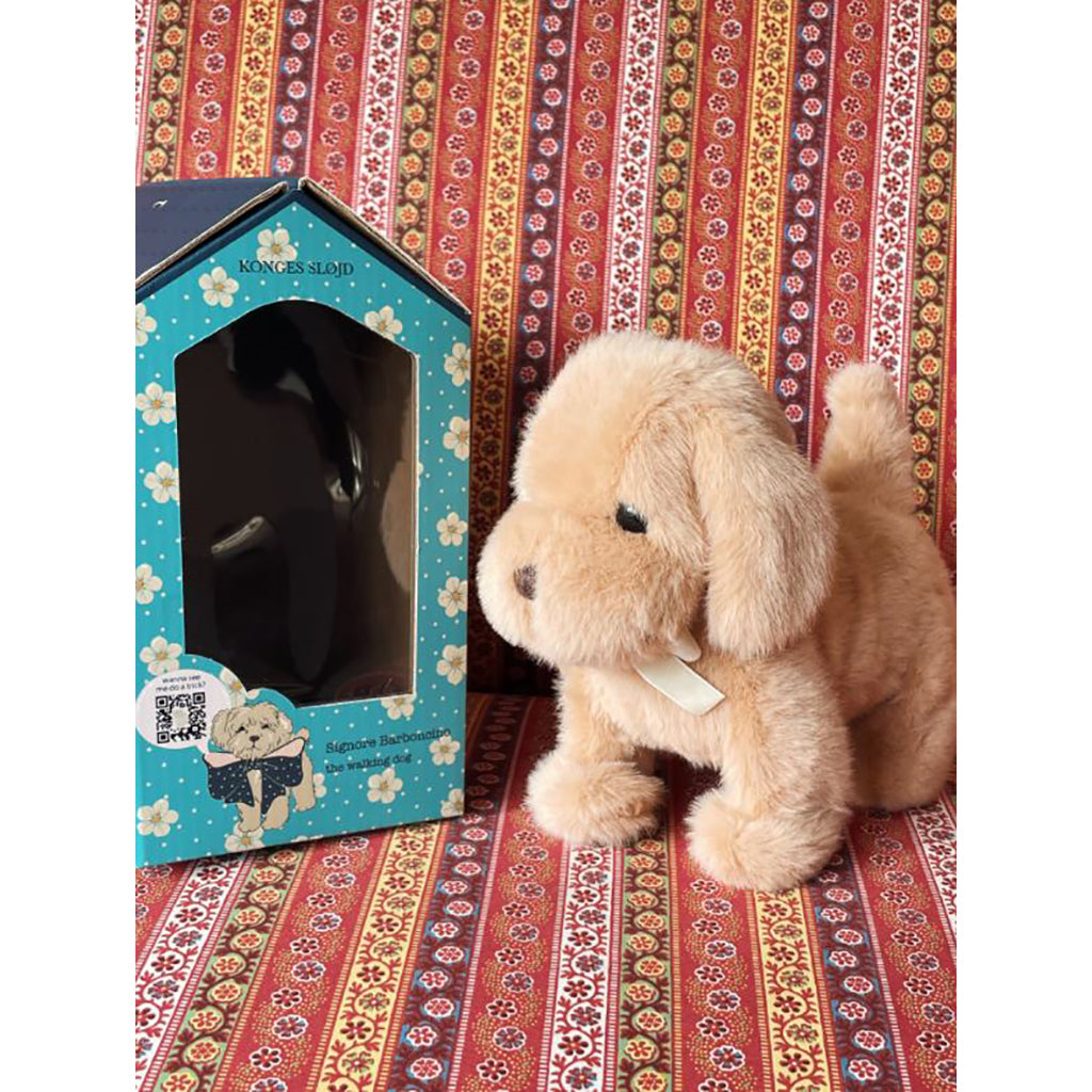 Konges Sløjd Walking dog, Brun