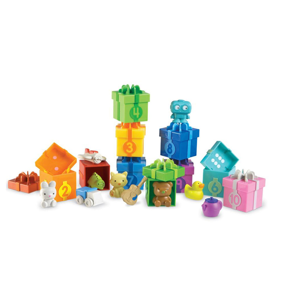 Lär dig räkna - Aktivitetssats - Surprise Party