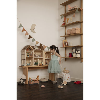 Maileg docktillbehör för möss, Stol - Yellow