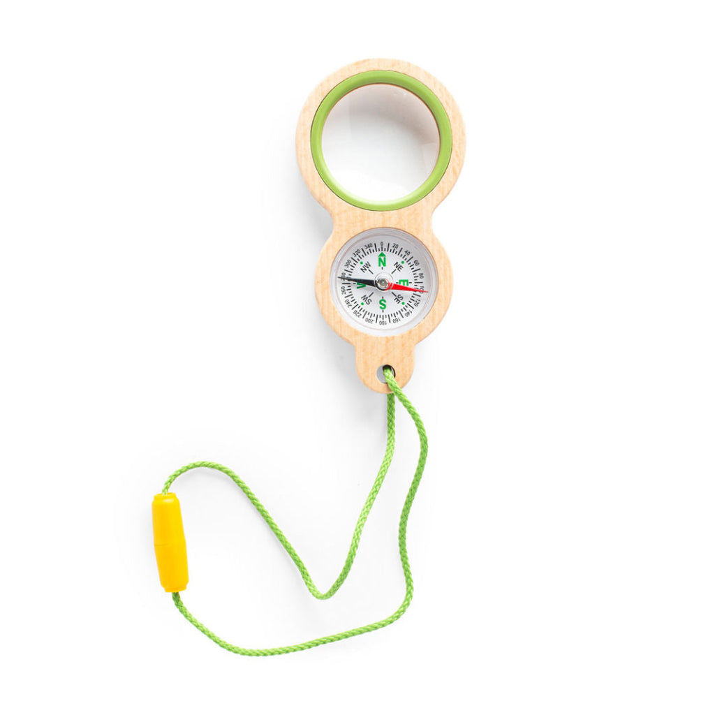 Moulin Roty kompas med lup, Le Botaniste