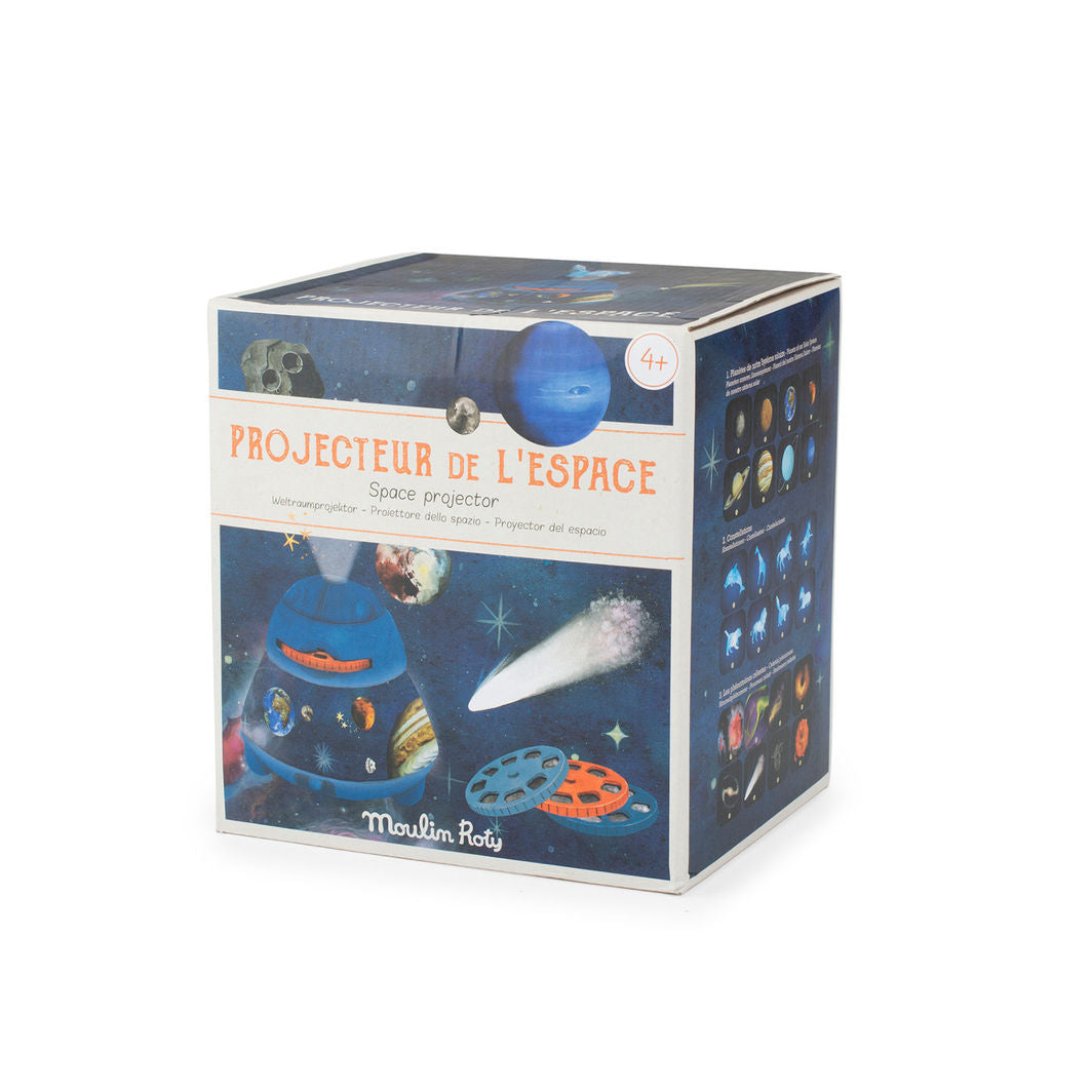 Moulin Roty projektor, rummet - L&
