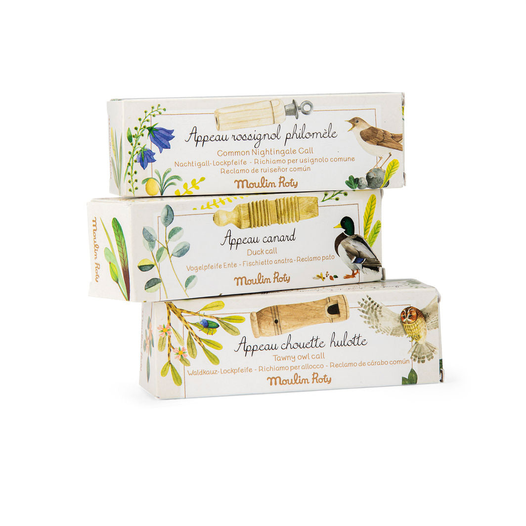 Moulin Roty fuglefløjte, Natugle