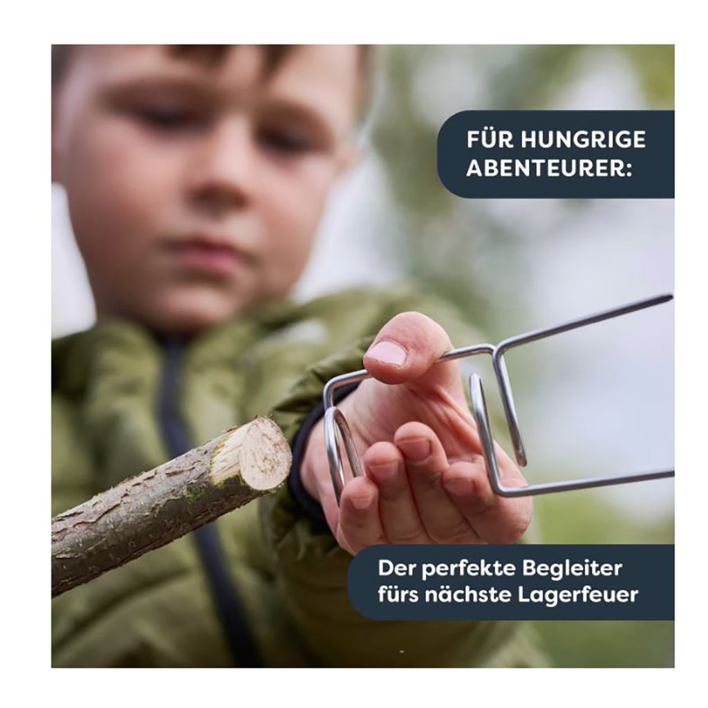 Haba Terra Kids, Bålgrillspett för barn