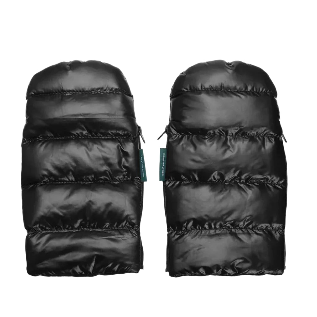 KongWalther barnvagnshandskar, Østerbro handskar - Puffer Black