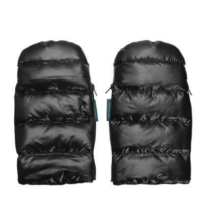 KongWalther barnvagnshandskar, Østerbro handskar - Puffer Black