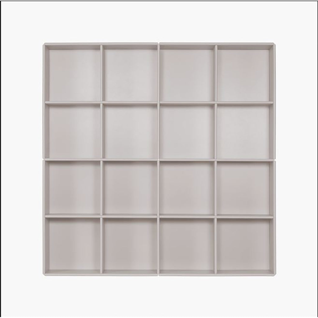 By Aulum Bronx väggreol, djup 23 eller 33 cm - Mushroom