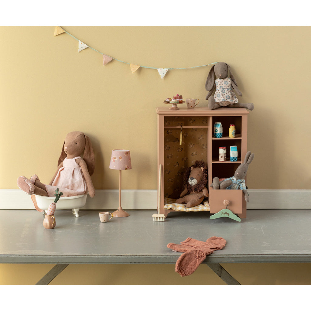 Maileg kanin str. 3, brun - Klänning och skor