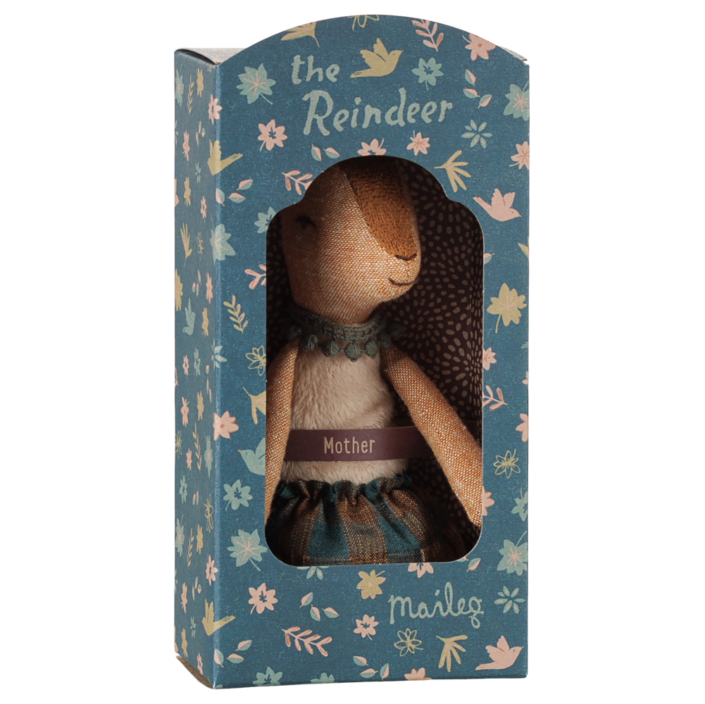Maileg rensdyr, Mor – 19 cm