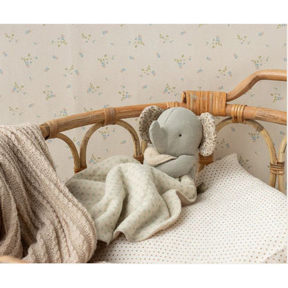 Maileg Lullaby friends, Elefant gosedjur, Mini - Grå