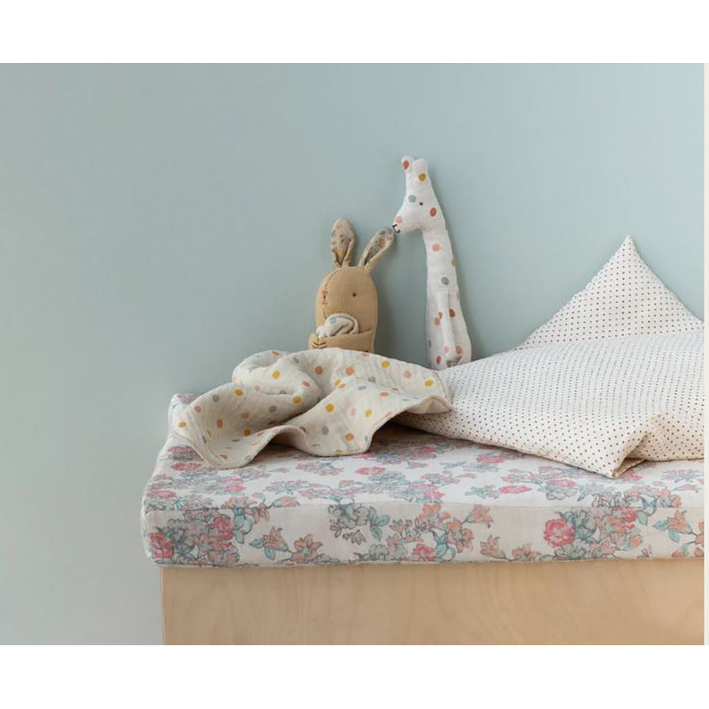 Maileg Lullaby friends, Kanin bamse, Mini – Cremegul