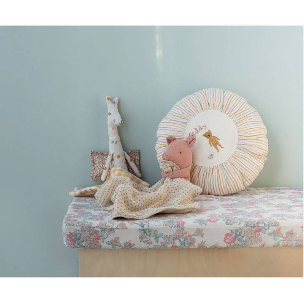 Maileg Lullaby friends, Gris bamse, Mini – Ljusrosa