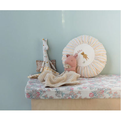 Maileg Lullaby friends, Gris bamse, Mini – Ljusrosa