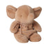 Maileg bamse, plys elefant, medium - Vintage rose