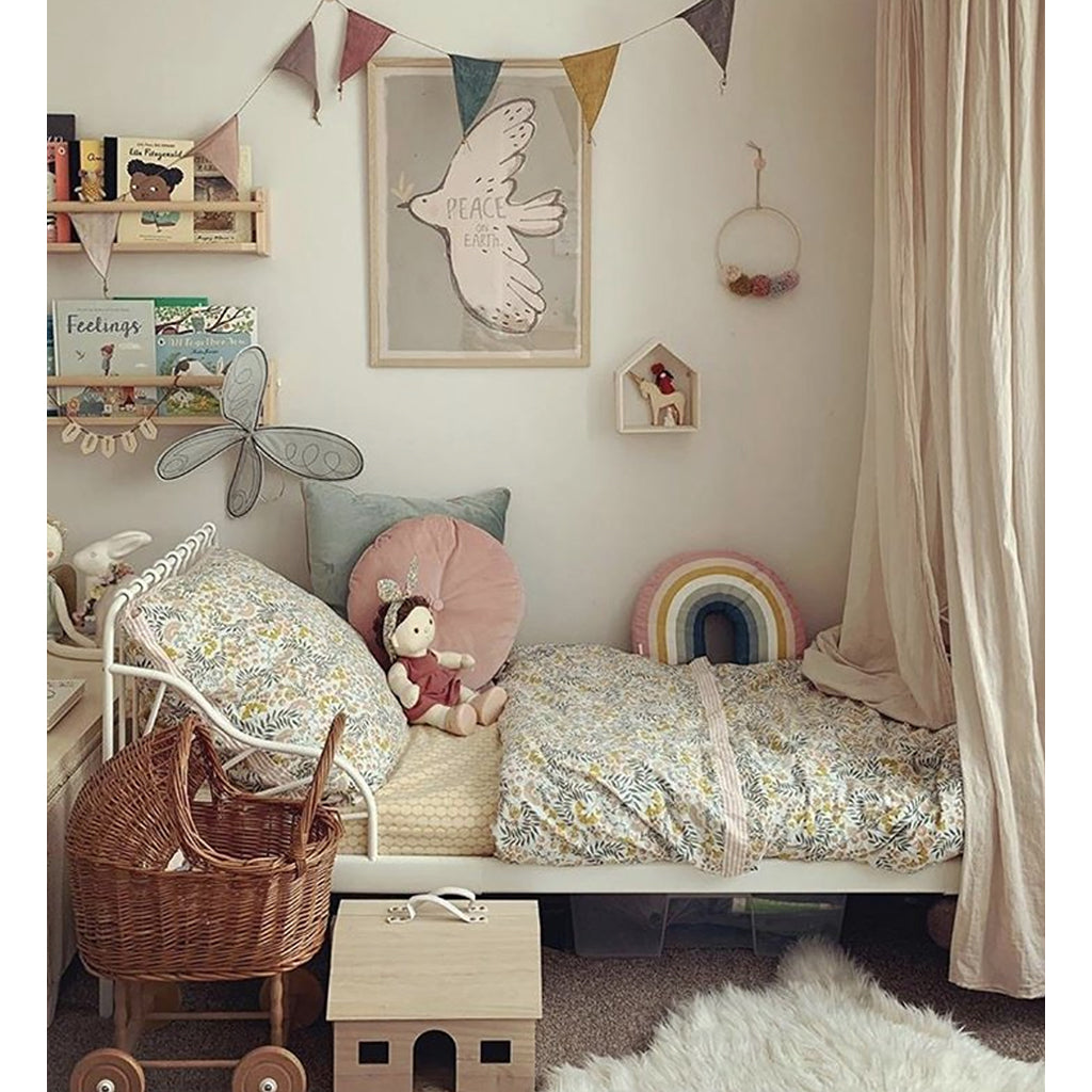 Studio Loco barnposter, Peace bird - 50 x 70 cm