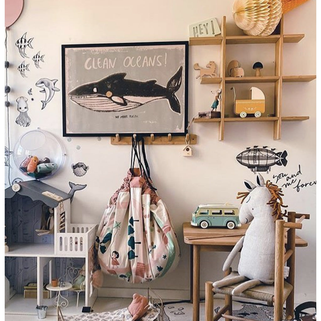 Studio Loco barnposter, Clean ocean - 70 x 50 cm