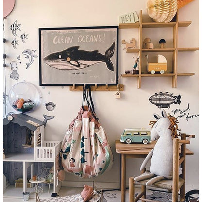 Studio Loco barnposter, Clean ocean - 70 x 50 cm