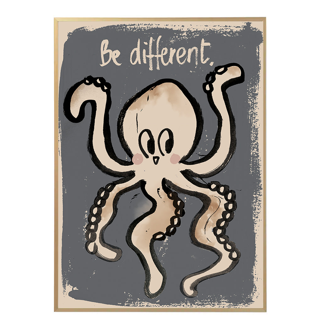 Studio Loco barnposter, Octo - 50 x 70 cm