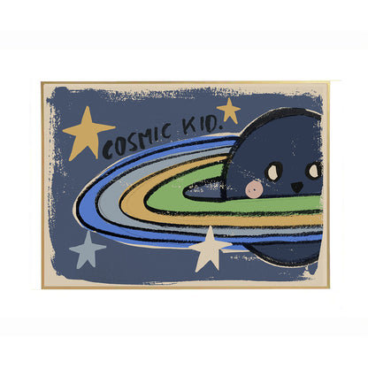 Studio Loco barnposter, Cosmic Kid – 70 x 50 cm