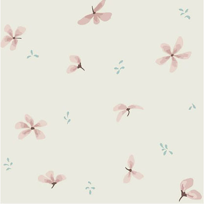 Cam Cam förvaringsväska för våtservetter, Windflower creme